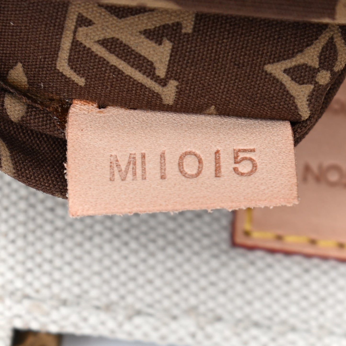 Toile Globe Shopper Cabas PM Red