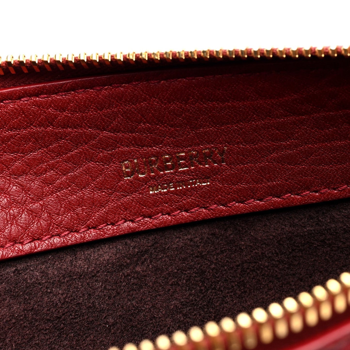 Grainy Calfskin Small Knight Bag Ruby