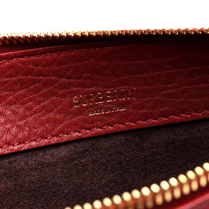 Burberry Grainy Calfskin Small Knight Bag Ruby 6 of 7
