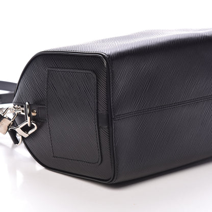 Louis Vuitton Epi Speedy Bandouliere 25 Black 7 of 8