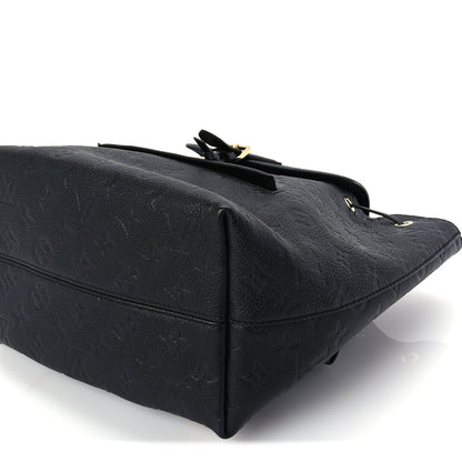 Louis Vuitton Empreinte Montsouris NM Backpack Black 9 of 9