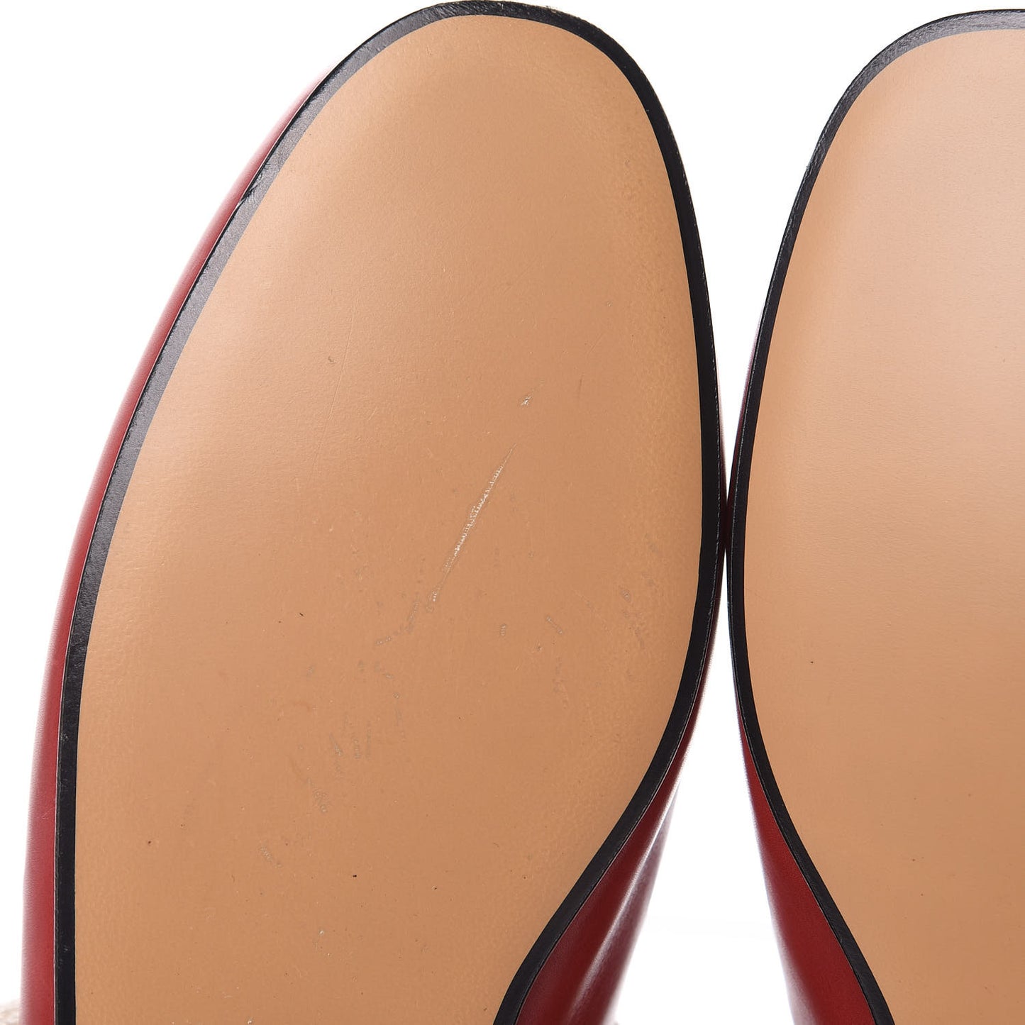 Betis Glamour Calfskin Fur Womens Princetown Slippers 37 Hibiscus Red Naturale