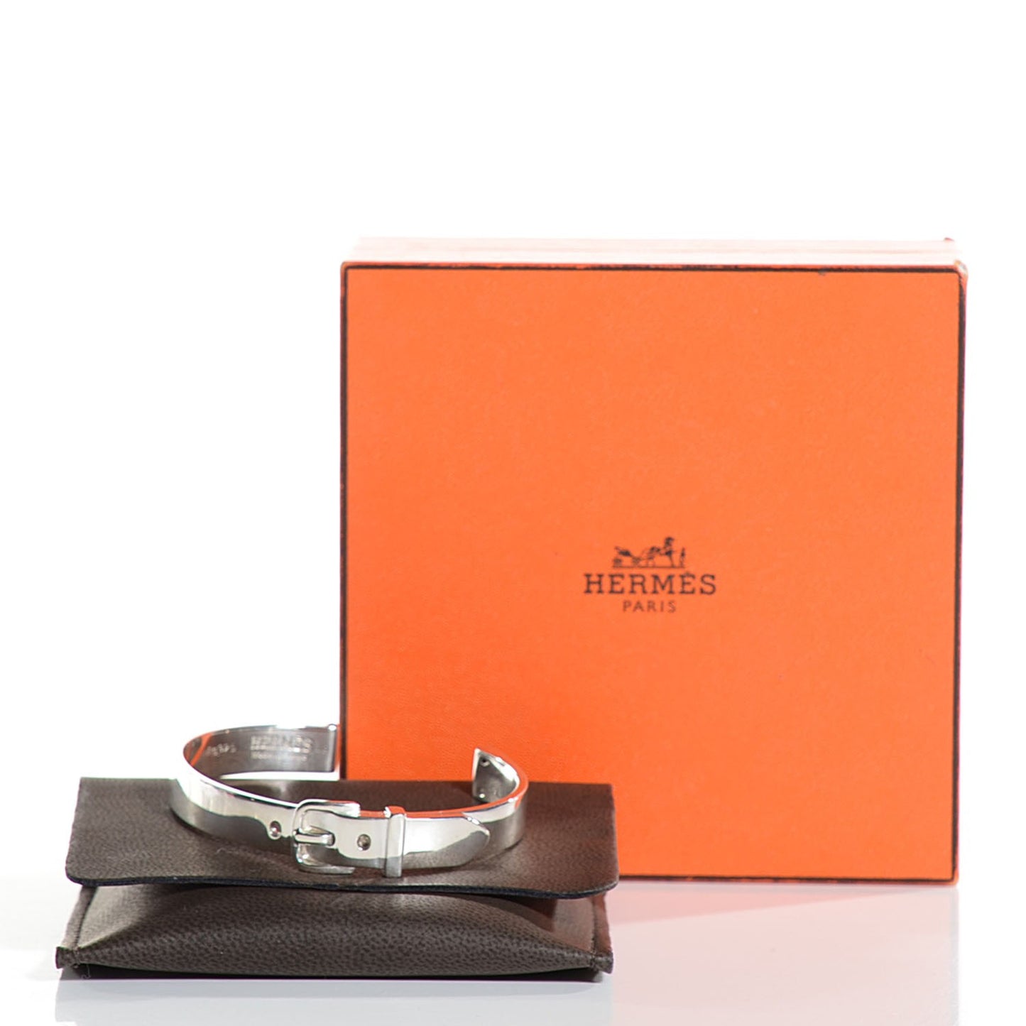 Sterling Silver Debridee Cuff LG