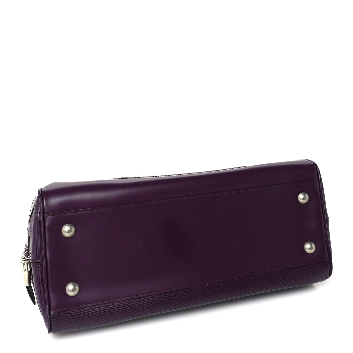 Louis Vuitton Epi Bowling Montaigne GM Cassis 3 of 8