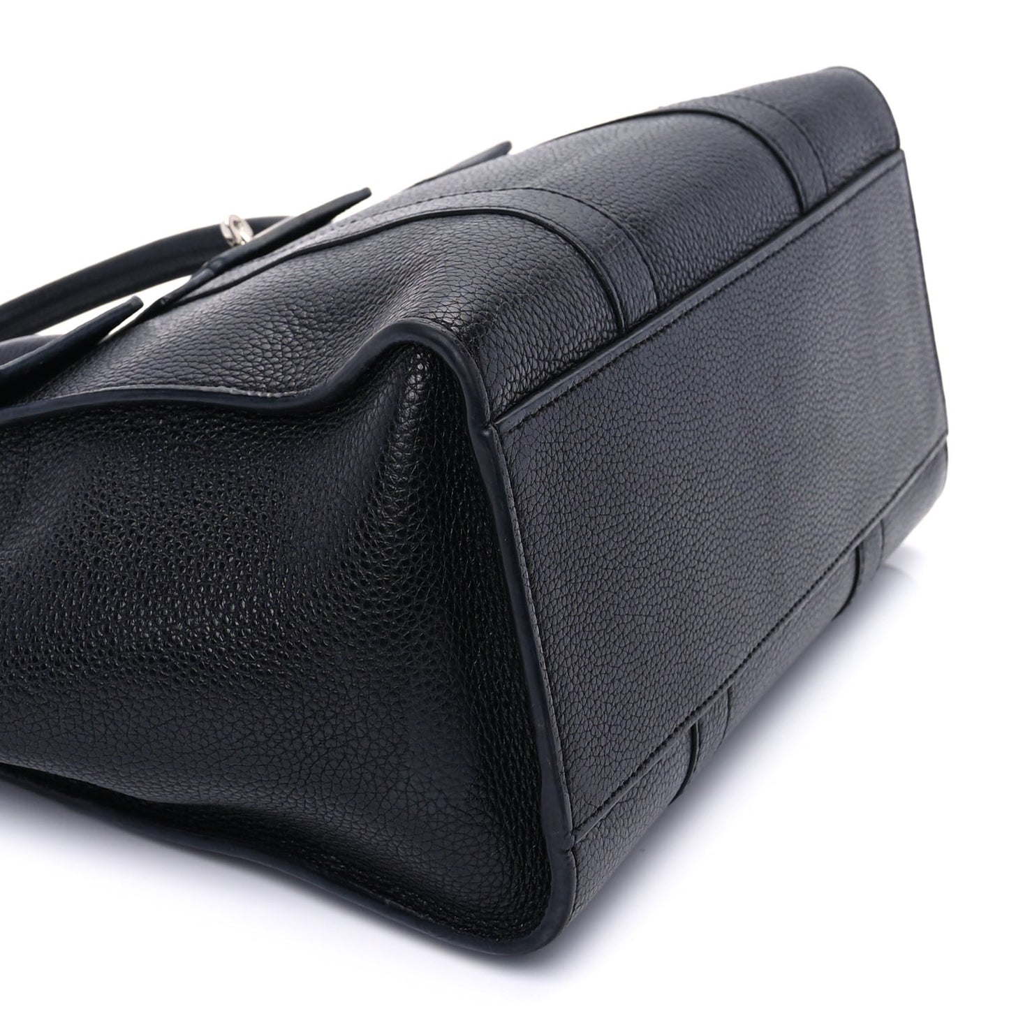 Small Classic Grain Bayswater  Black
