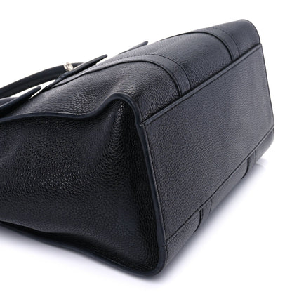 Mulberry Small Classic Grain Bayswater  Black 7 of 8