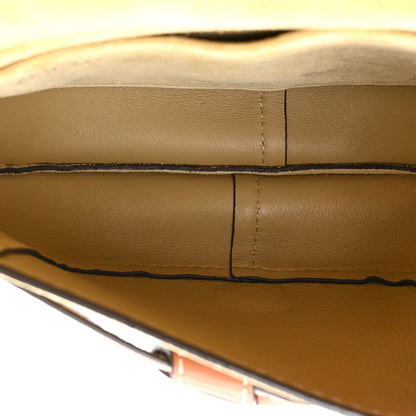 Loewe Calfskin Suede Gate Belt Bag Gold Tan 5 of 7