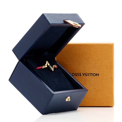 Louis Vuitton 18K Yellow Gold Volt Upside Down Chain Bracelet Multi 8 of 8