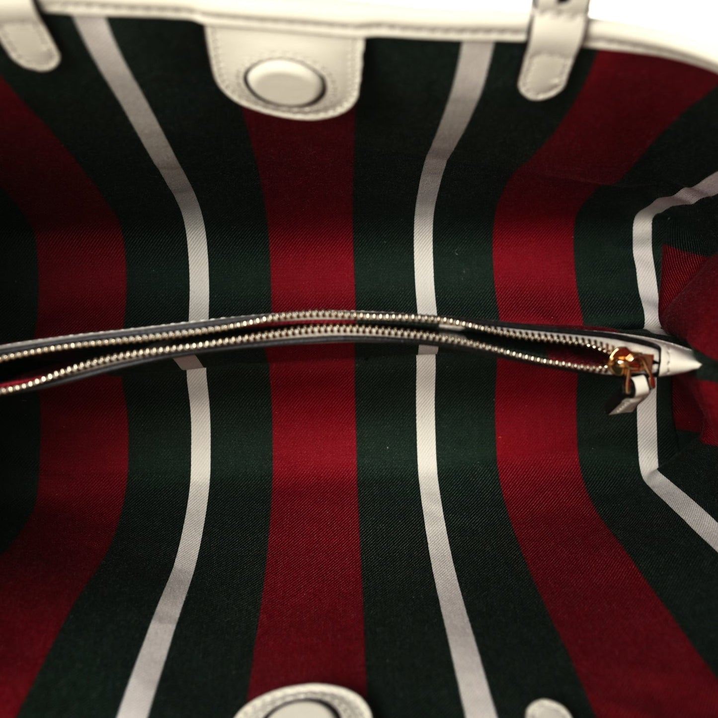 Supreme Monogram Emblem Medium Tote Bag Mystic White Oatmeal