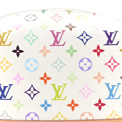 Louis Vuitton LV x TM Monogram Multicolor Cosmetic Pouch GM White 7 of 9
