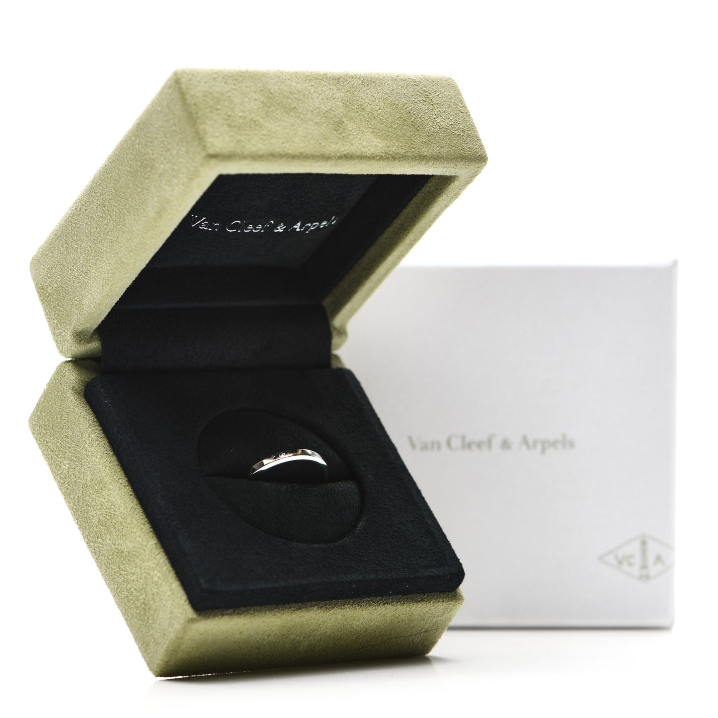 Platinum 2.5mm Toujours Wedding Band Ring 53 6.25