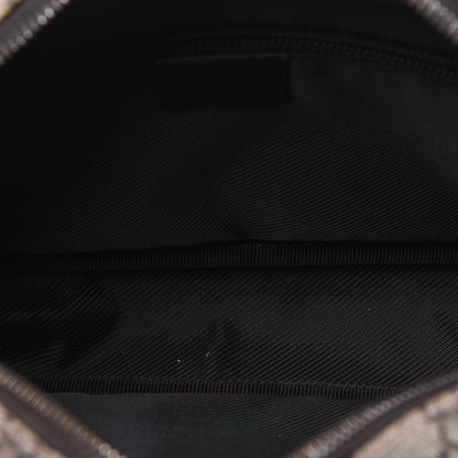 Gucci GG Plus Monogram Shoulder Bag Dark Brown 5 of 16