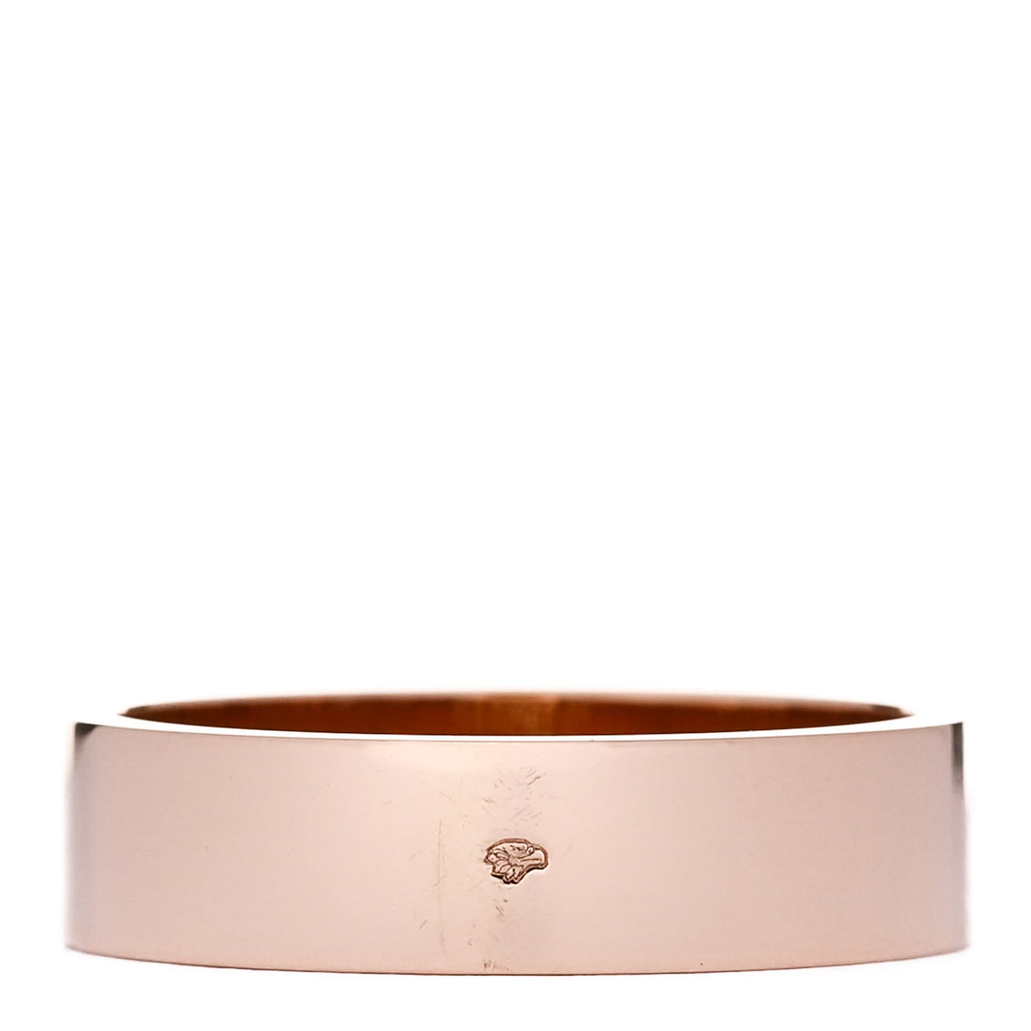 18K Rose Gold Diamond PM Kelly Ring 54 7