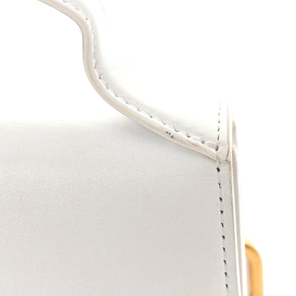 Jacquemus Smooth Calfskin Le Grand Bambino White 14 of 16