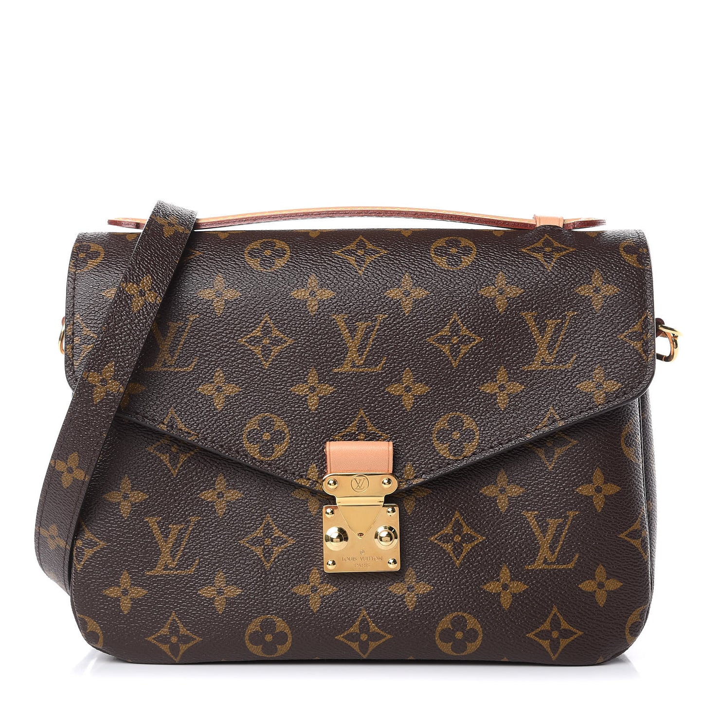Monogram Pochette Metis