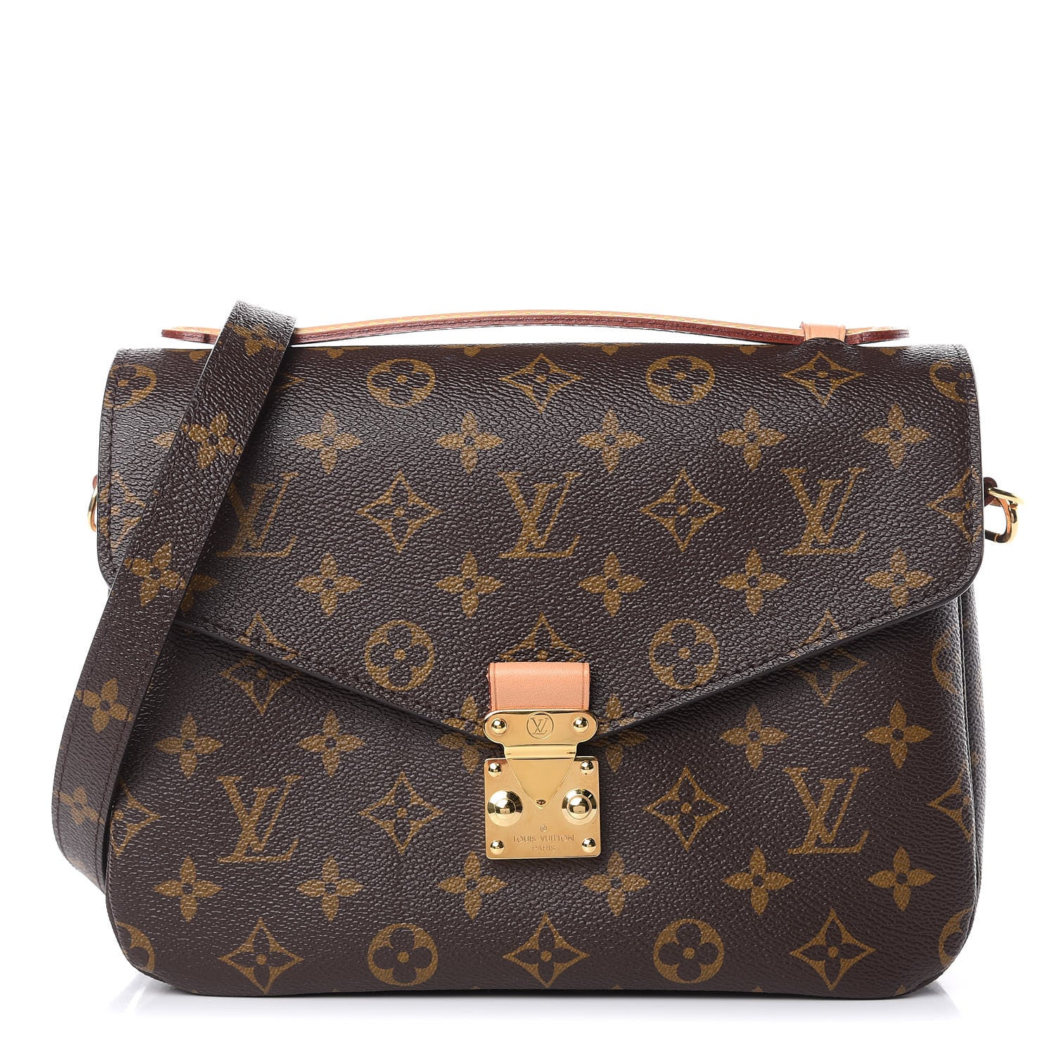 Louis Vuitton Monogram Pochette Metis 1 of 9