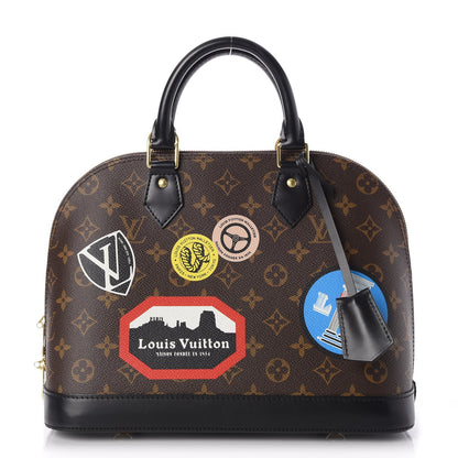 Louis Vuitton Monogram World Tour Alma PM 1 of 8
