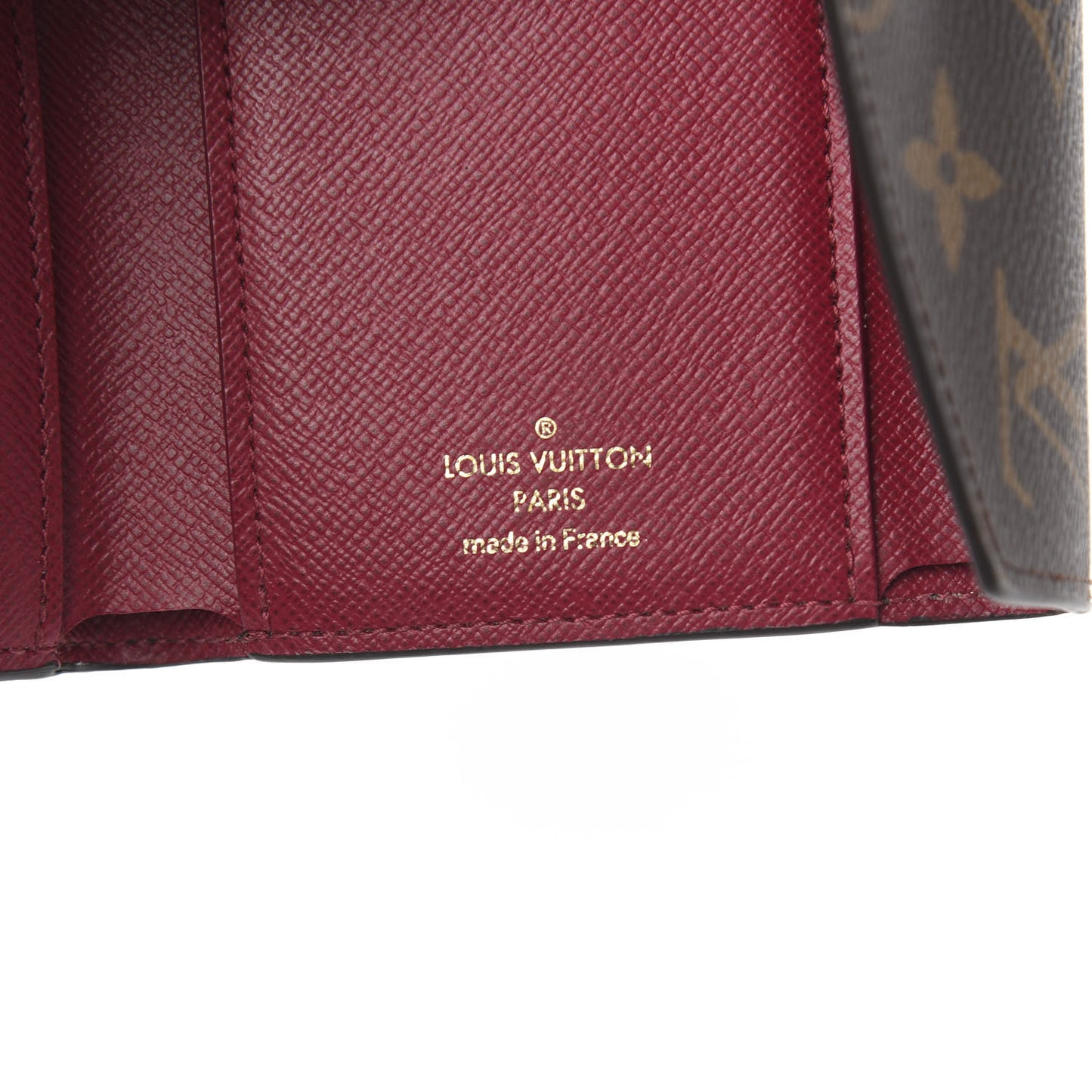 Monogram Victorine Wallet Fuchsia