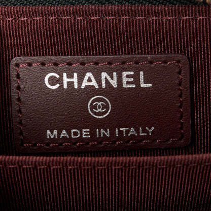 Chanel Caviar Quilted Zip Coin Purse Black 6 of 11