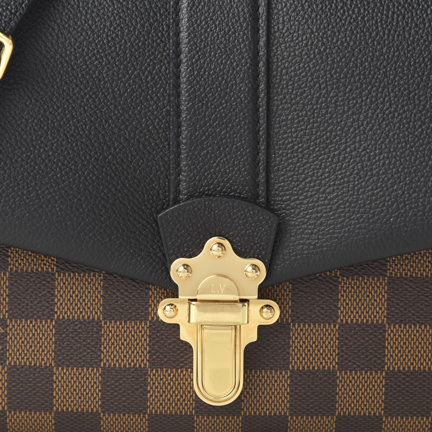 Damier Ebene Clapton Black