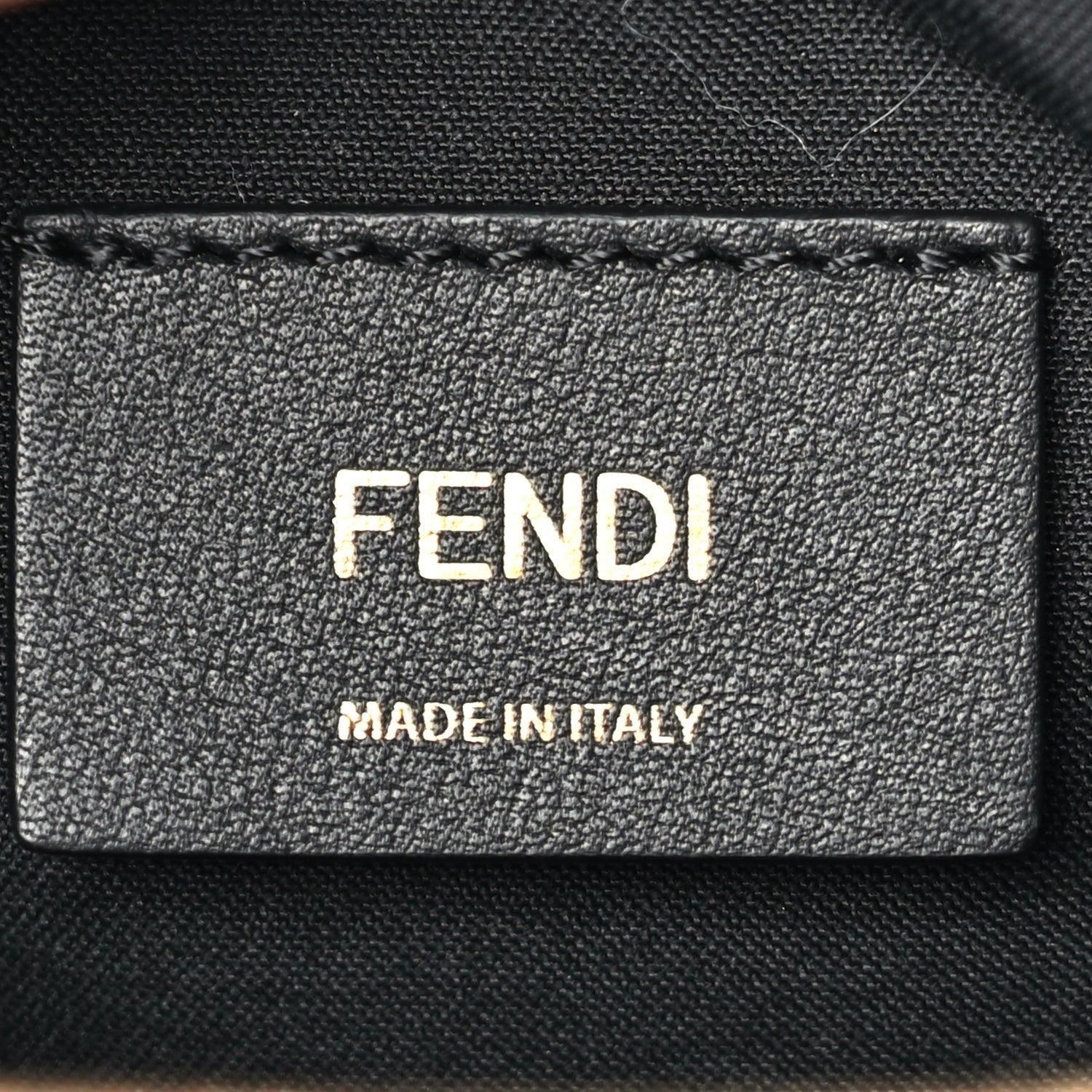 Fendi Vitello Grace Matte Medium graphy Hobo Bag Black 5 of 6