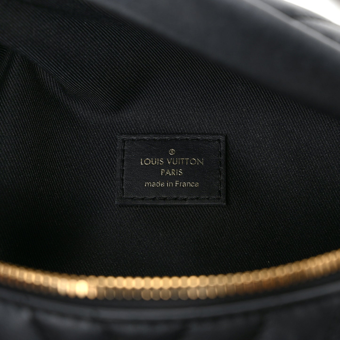 Monogram New Wave Bumbag Black