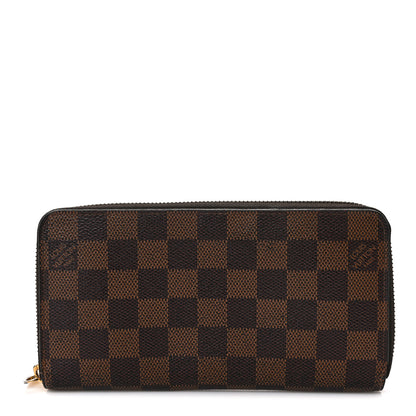 Louis Vuitton Damier Ebene Zippy Wallet 1 of 10