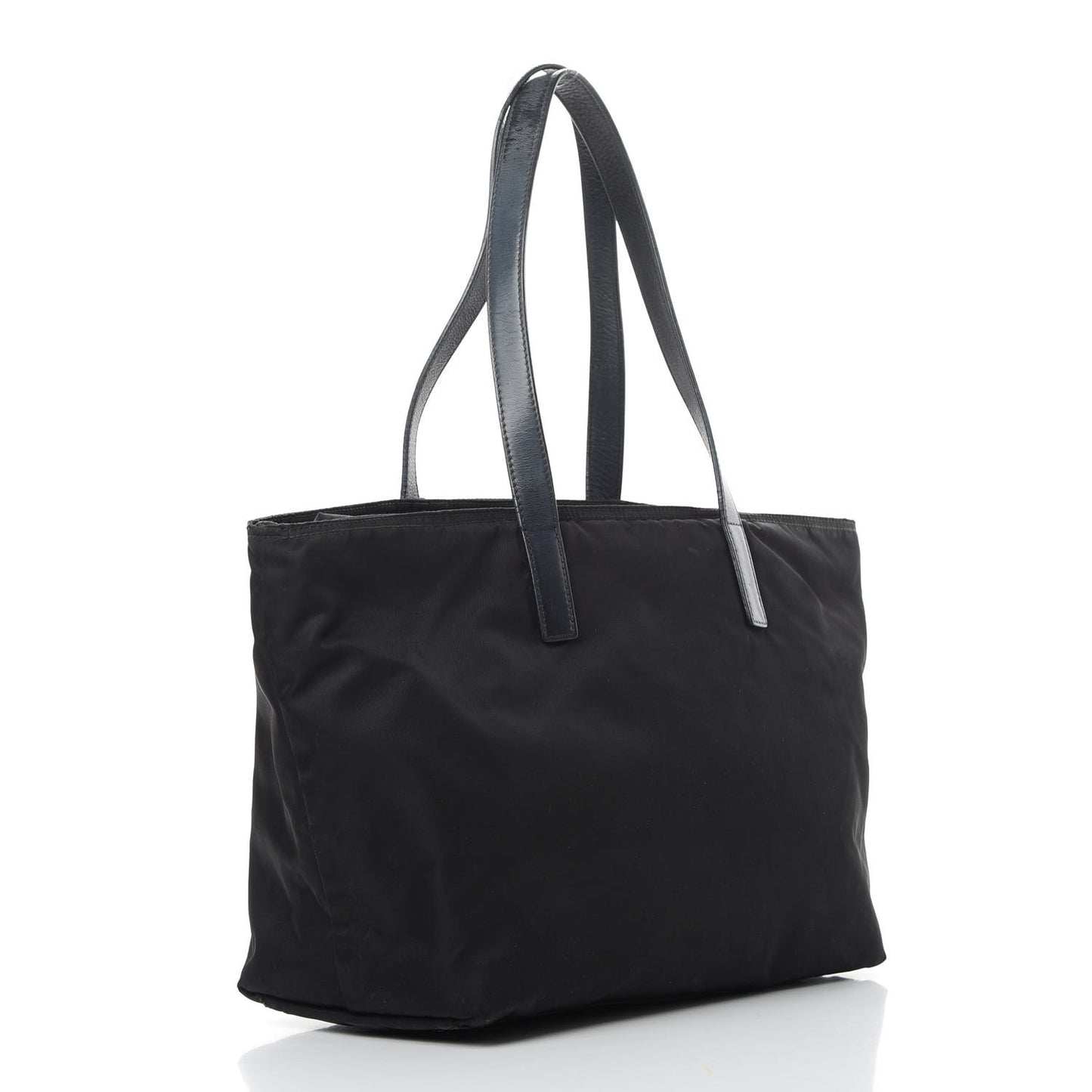 Nylon Tessuto Vela Tote Black