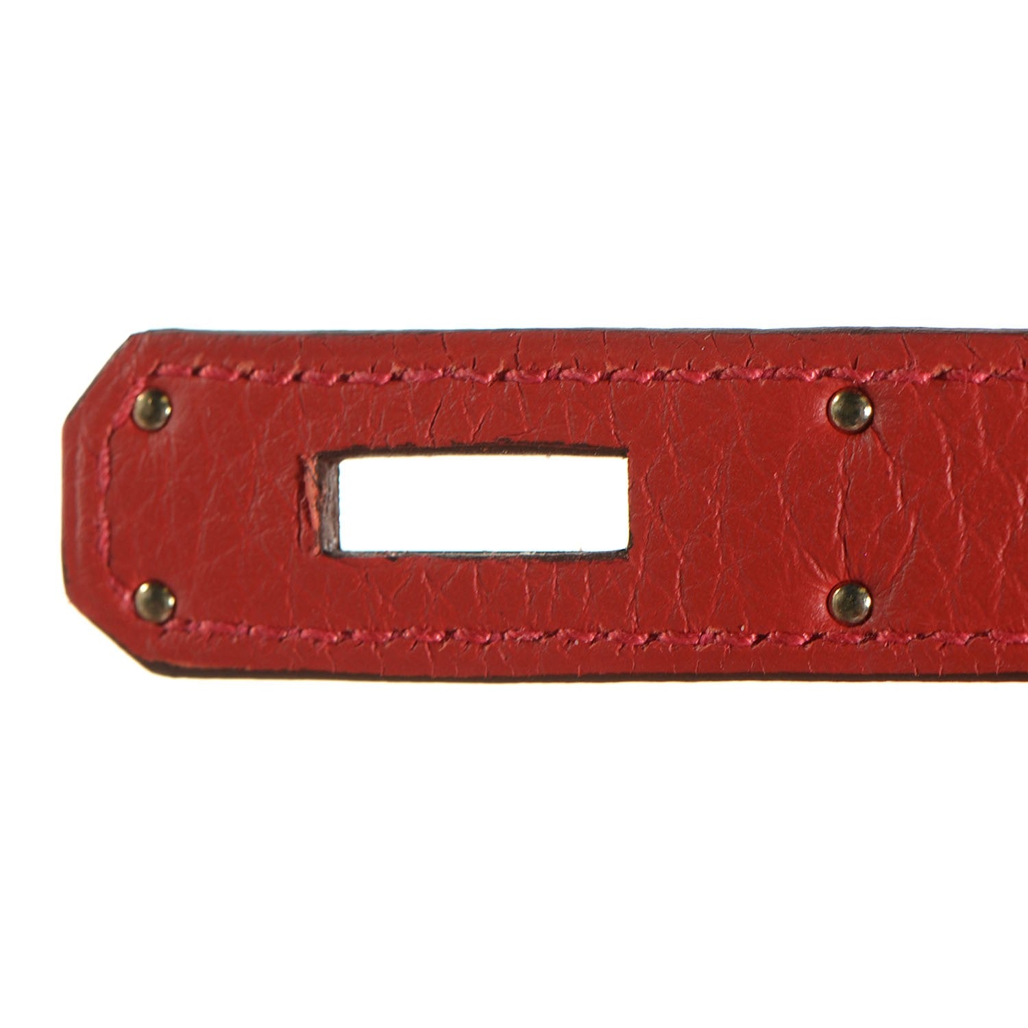 Hermes Togo Kelly Retourne 32 Vermillion 15 of 26