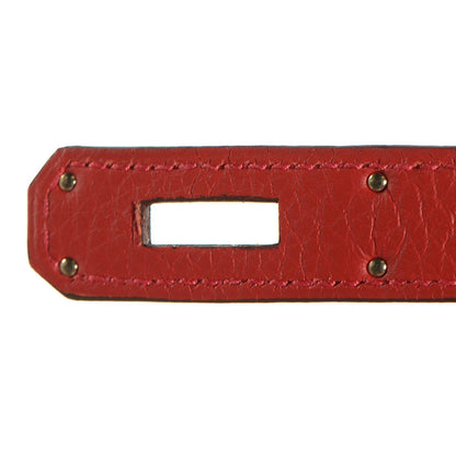 Hermes Togo Kelly Retourne 32 Vermillion 15 of 26
