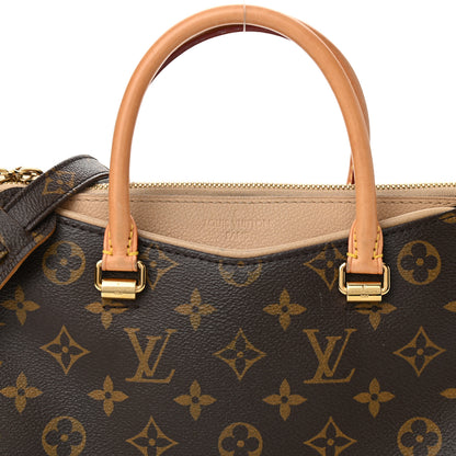 Louis Vuitton Monogram Pallas BB Dune 7 of 12