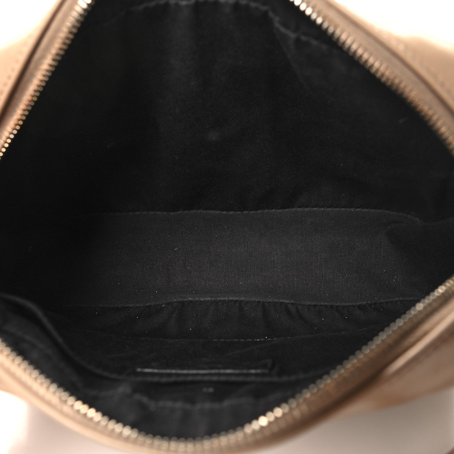 Saint Laurent Calfskin Matelasse Monogram Lou Camera Bag Dark Beige 5 of 13