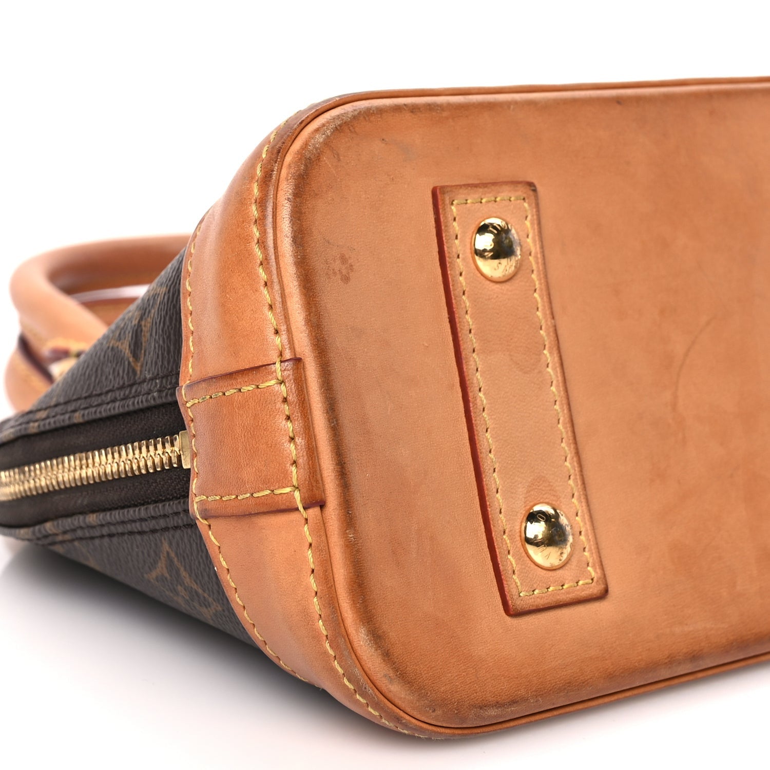 Louis Vuitton Monogram Alma BB 7 of 9