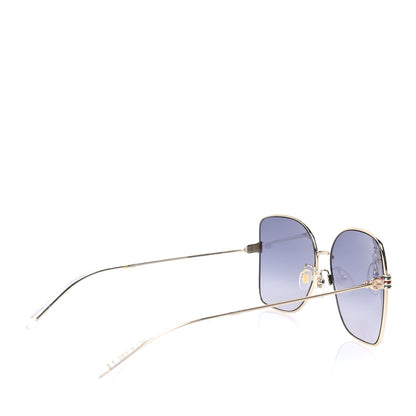 Gucci Metal Oversized Sunglasses GG1282SA Grey 3 of 7