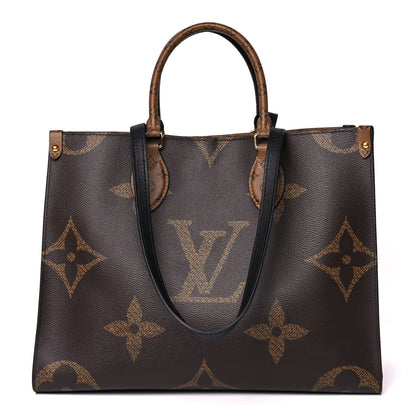 Louis Vuitton Reverse Monogram Giant Onthego MM 1 of 9