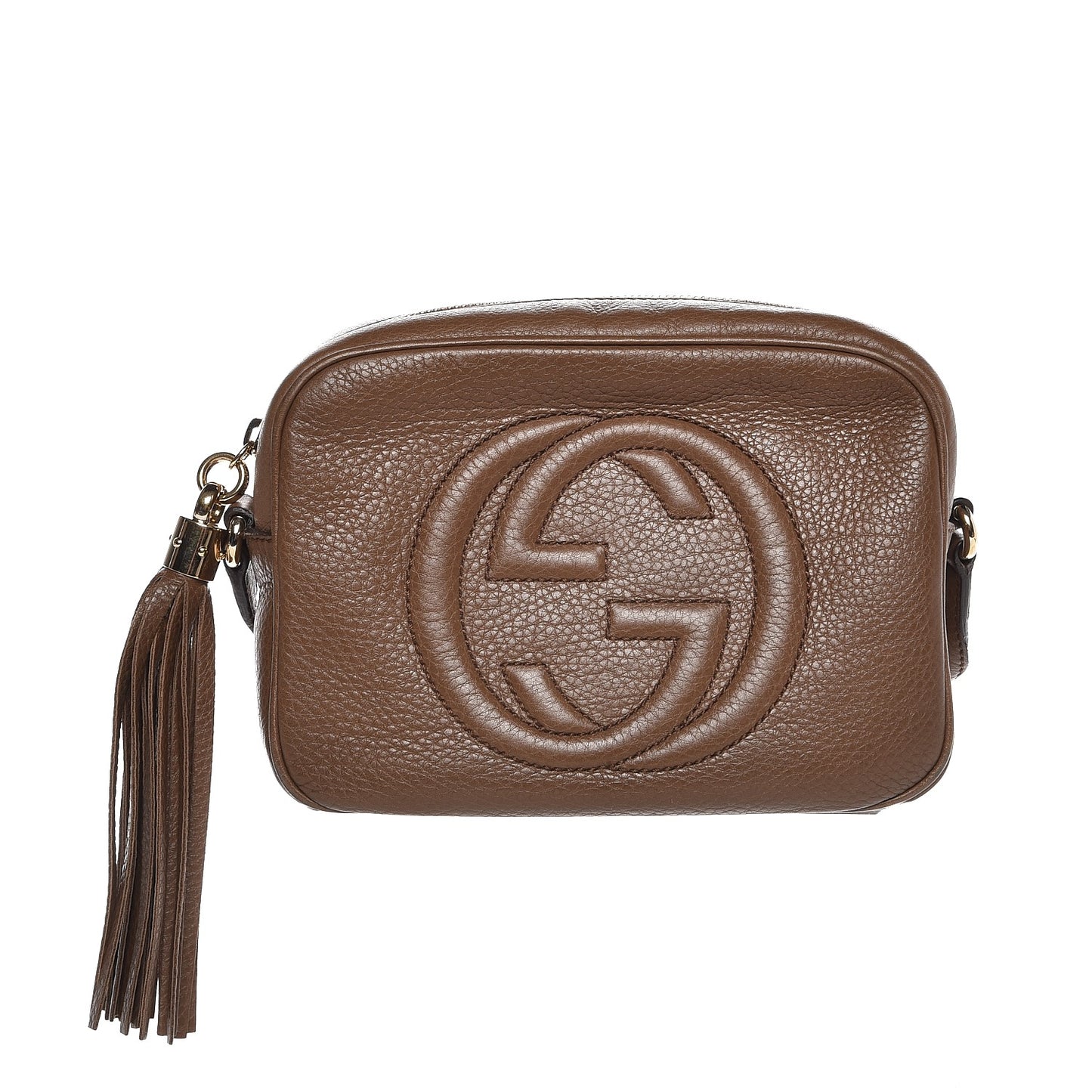 Cellarius Calfskin Small Soho Disco Bag Acero