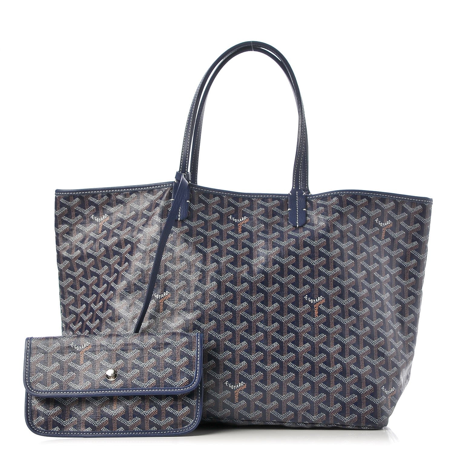 Goyard Goyardine Saint Louis PM Navy 1 of 13