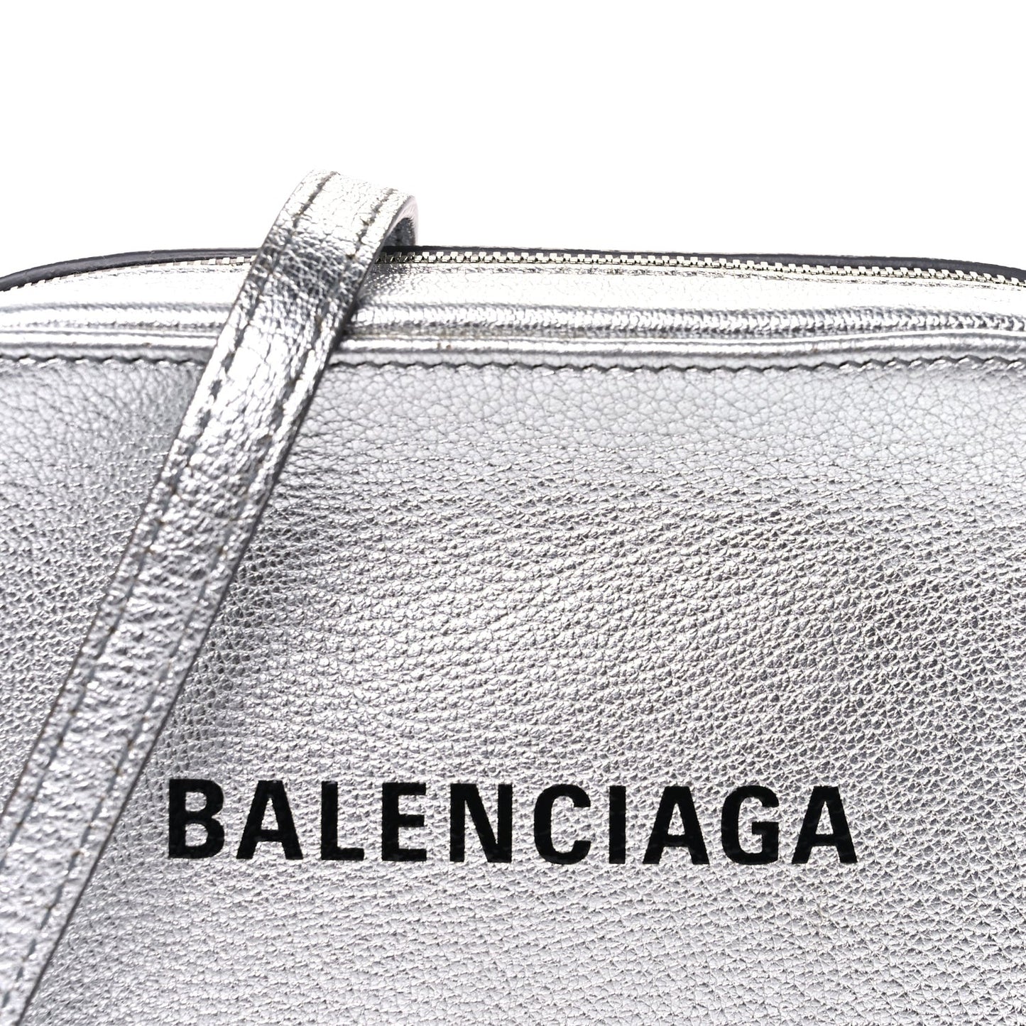 Calfskin XS Everyday Camera Bag Argent Black