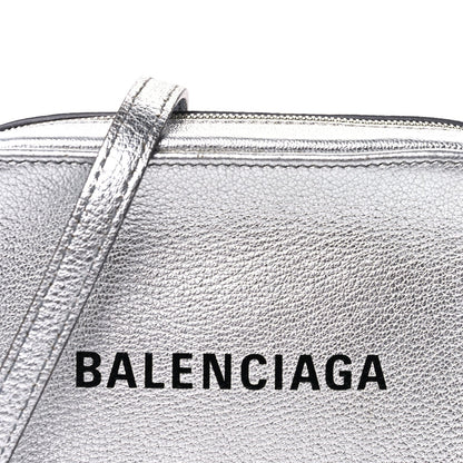 Balenciaga Calfskin XS Everyday Camera Bag Argent Black 6 of 8