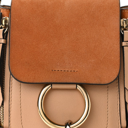 Chloe Suede Calfskin Mini Faye Backpack 8 of 10