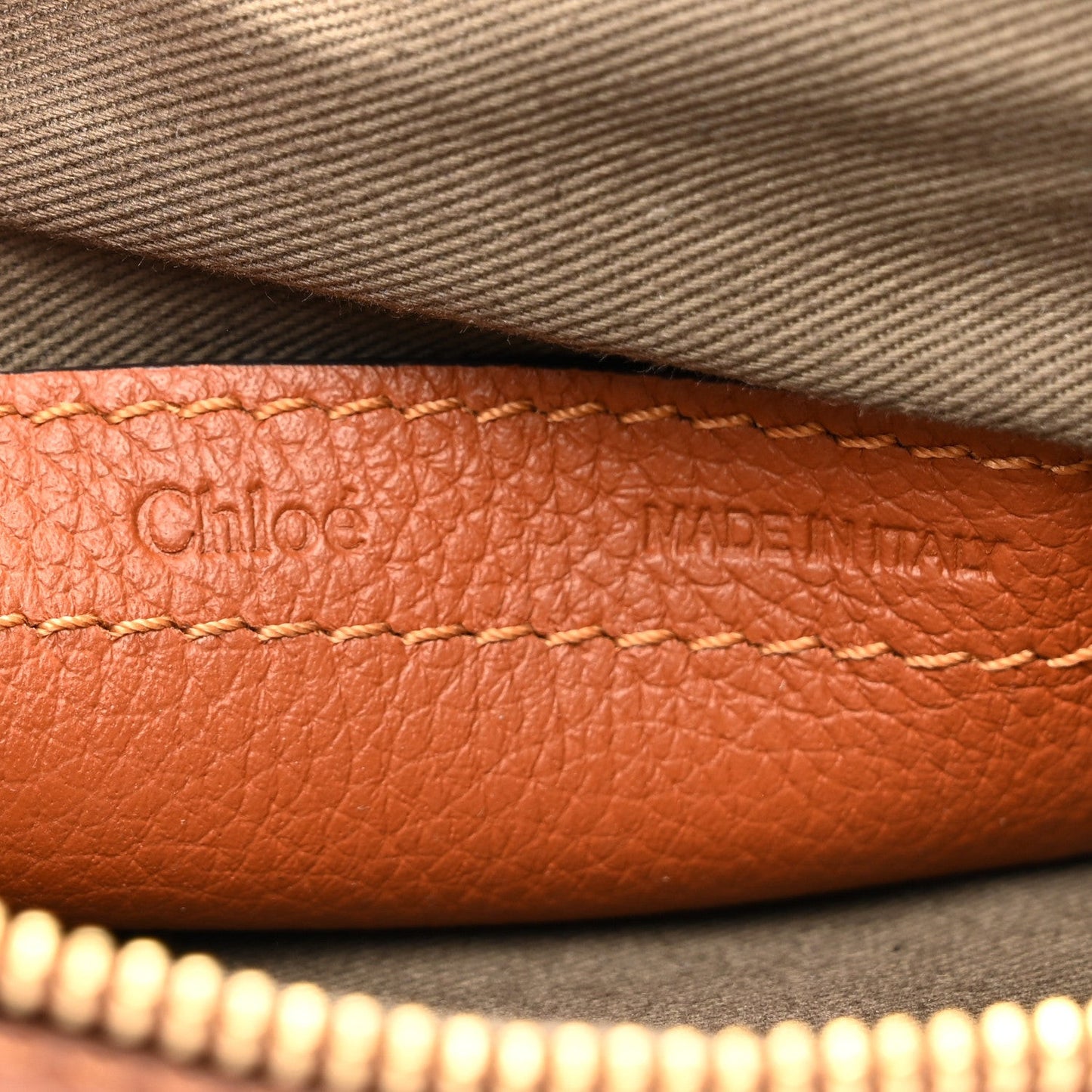 Calfskin Mini Marcie Satchel Tan