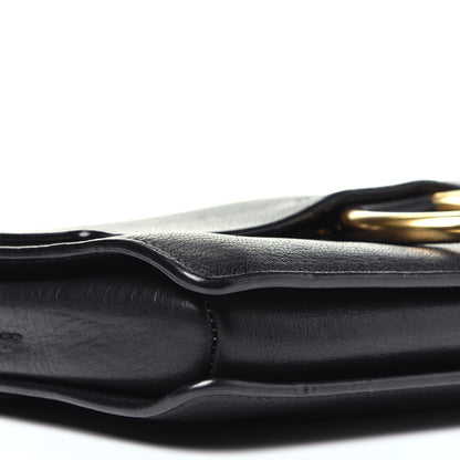 Chloe Goatskin Small Faye Shoulder Bag Black 8 of 9