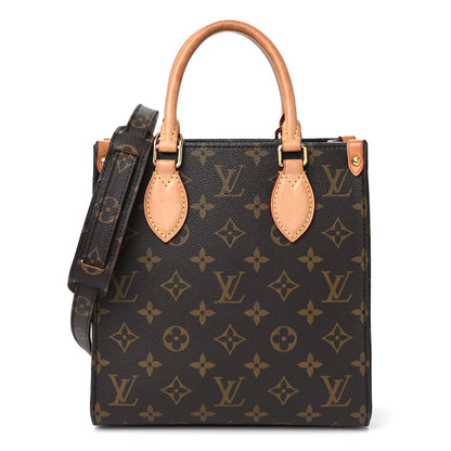 Louis Vuitton Monogram Sac Plat BB 1 of 7