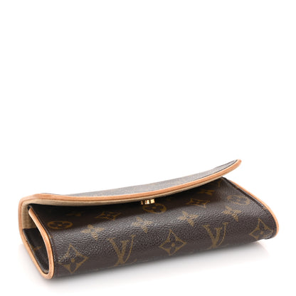 Louis Vuitton Monogram Pochette Twin PM 3 of 8