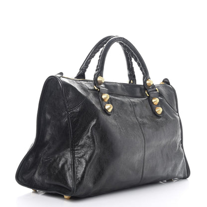 Balenciaga Agneau Giant 21 Gold Hardware Work Black 3 of 8