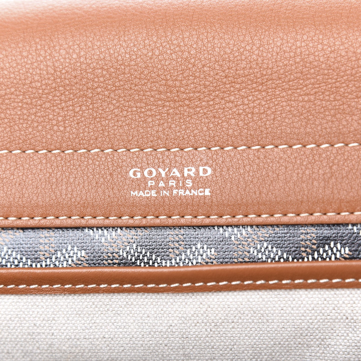 Goyardine Rouette PM Black Gold