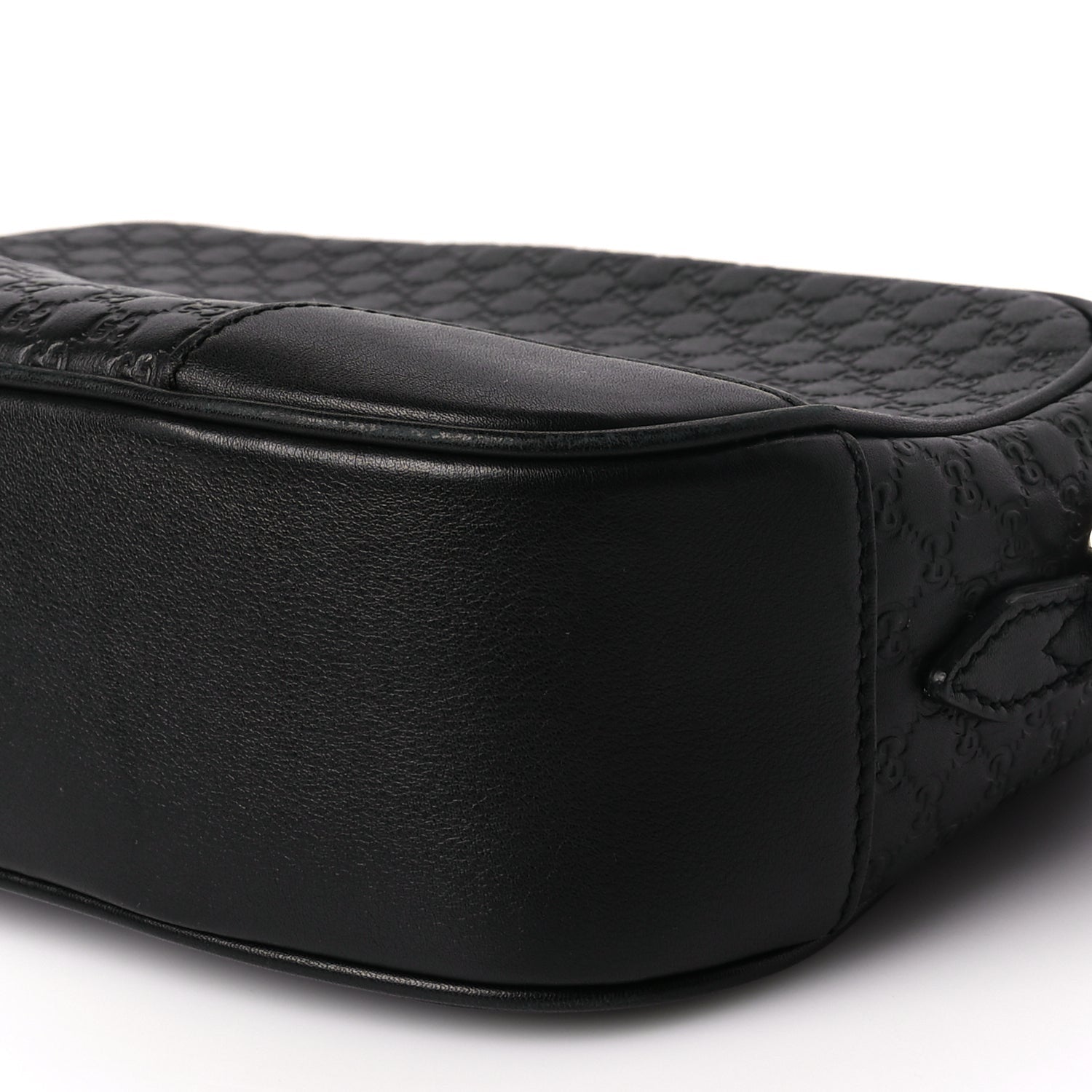 Gucci Microguccissima Mini Bree Messenger Bag Black 8 of 9