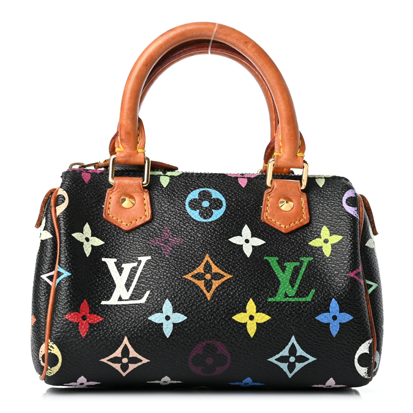 Monogram Multicolor Mini Sac HL Speedy Black