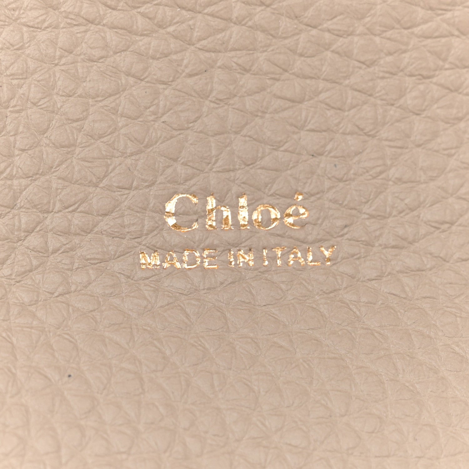 Chloe Grained Calfskin Medium Aby Day Shoulder Bag Motty Grey 6 of 12