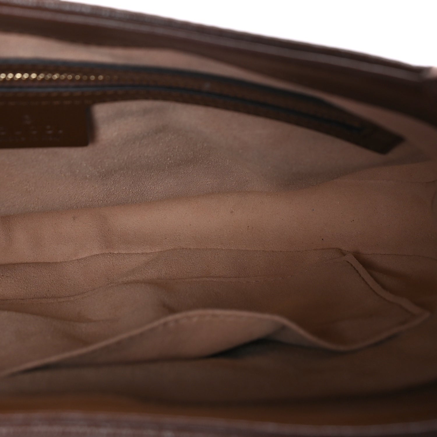 Gucci GG Supreme Monogram Azalea Calfskin Web Small Jackie 1961 Hobo Beige Ebony Brown Sugar 4 of 7